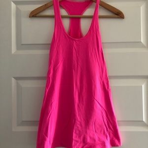 lululemon pink razorback
